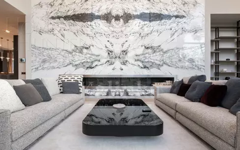 3-этажный коттедж 1 848 м² с отделкой