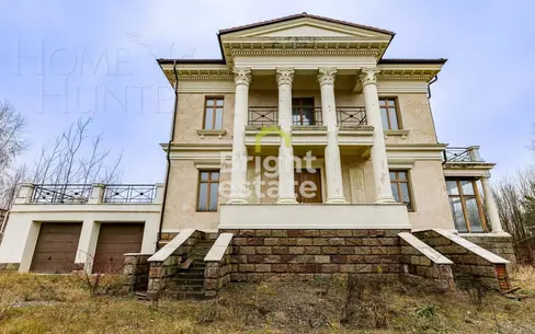 2-этажный коттедж 688 м² без отделки