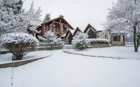 2-этажный коттедж 1 012 м² с отделкой