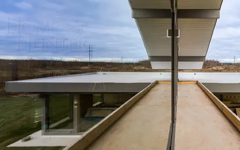 2-этажный коттедж 500 м² без отделки