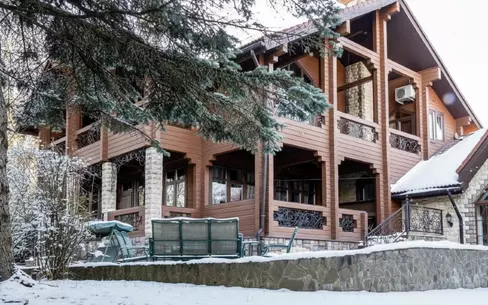 2-этажный коттедж 1 012 м² с отделкой