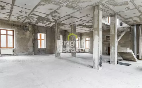 2-этажный коттедж 680 м² без отделки