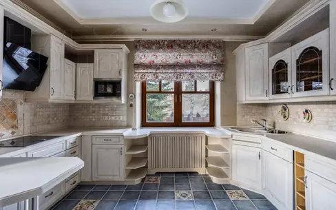 2-этажный коттедж 490 м² с отделкой