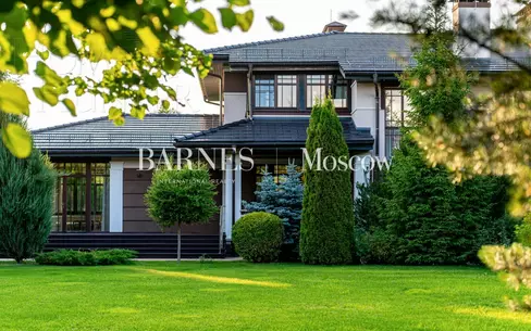 2-этажный коттедж 1 157 м² с отделкой