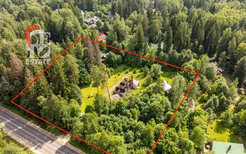 Участок 75 сот. в охраняемом поселке