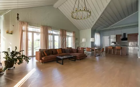 2-этажный коттедж 480 м² с отделкой