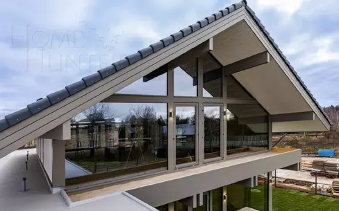 2-этажный коттедж 500 м² без отделки