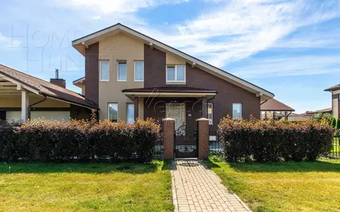 2-этажный коттедж 480 м² с отделкой