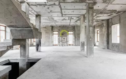 2-этажный коттедж 680 м² без отделки