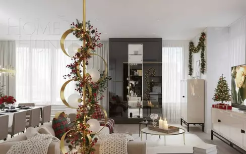 2-УРОВНЕВАЯ КВАРТИРА БЕЗ ОТДЕЛКИ 254.3 М² НА 7 ЭТАЖЕ