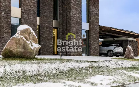 2-этажный коттедж 389 м² с отделкой