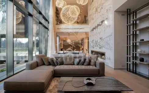 3-этажный коттедж 1 848 м² с отделкой