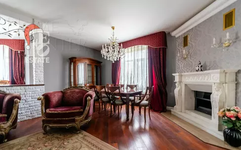 2-этажный коттедж 541 м² с отделкой