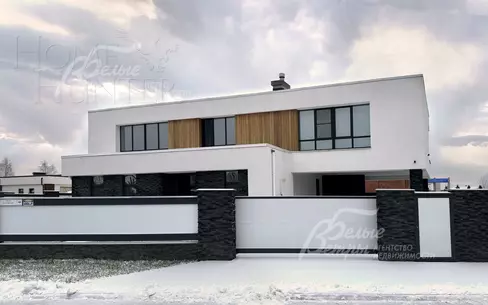 2-этажный коттедж 333 м² с отделкой