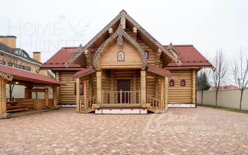 2-этажный коттедж 300 м² с отделкой