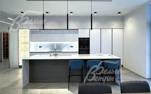 2-этажный коттедж 333 м² с отделкой