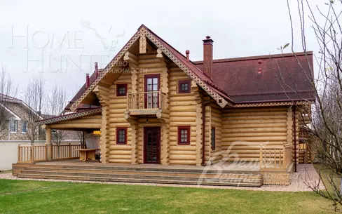 2-этажный коттедж 300 м² с отделкой