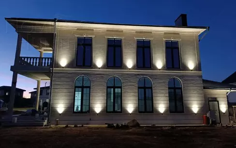 2-этажный коттедж 450 м² с отделкой