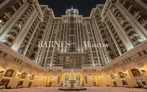 4-КОМН. КВАРТИРА С ОТДЕЛКОЙ 177.6 М² НА 10 ЭТАЖЕ