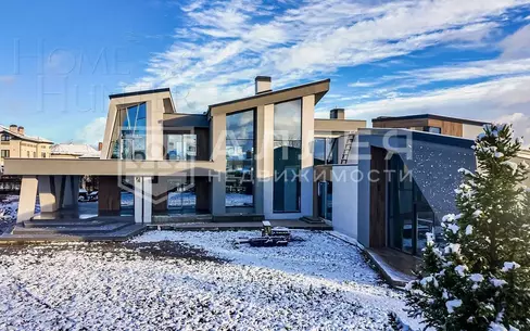 2-этажный коттедж 1 064 м² без отделки