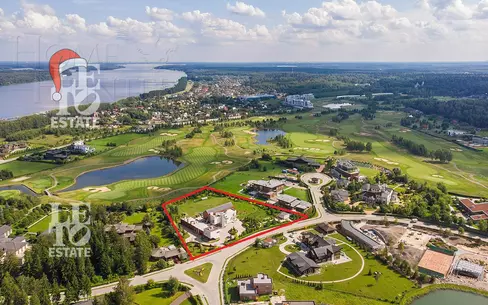 3-этажный коттедж 1 445 м² без отделки