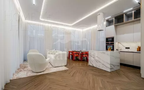 2-этажный коттедж 250 м² с отделкой