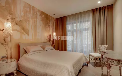 4-КОМН. КВАРТИРА С ОТДЕЛКОЙ 140.2 М² НА 2 ЭТАЖЕ