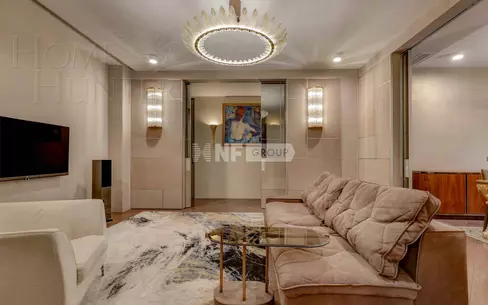 4-КОМН. КВАРТИРА С ОТДЕЛКОЙ 140.2 М² НА 2 ЭТАЖЕ