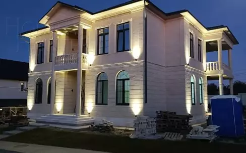 2-этажный коттедж 450 м² с отделкой