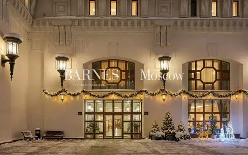 4-КОМН. КВАРТИРА С ОТДЕЛКОЙ 177.6 М² НА 10 ЭТАЖЕ