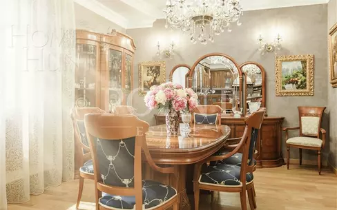 3-УРОВНЕВАЯ КВАРТИРА С ОТДЕЛКОЙ 383 М² НА 5 ЭТАЖЕ