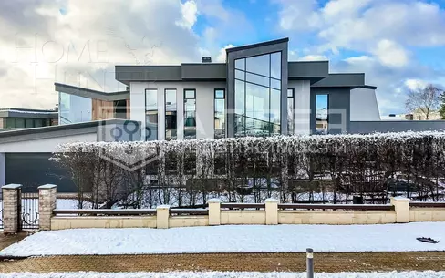 2-этажный коттедж 1 064 м² без отделки