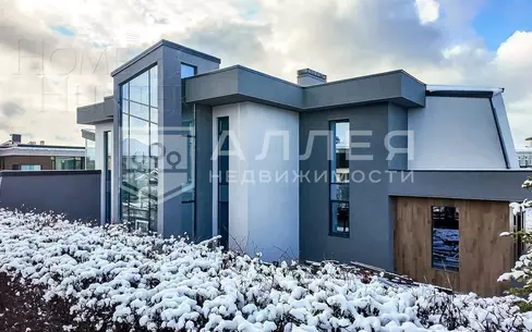 2-этажный коттедж 1 064 м² без отделки