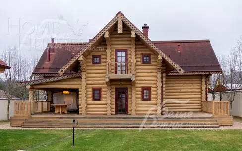 2-этажный коттедж 300 м² с отделкой