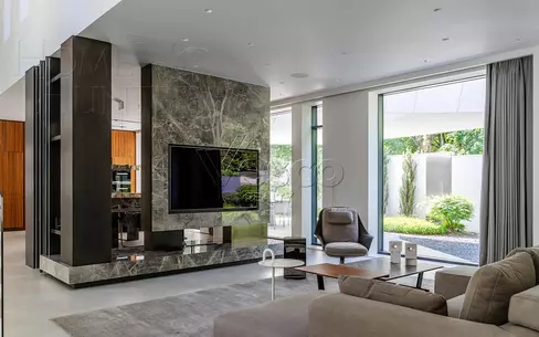 2-этажный коттедж 800 м² с отделкой