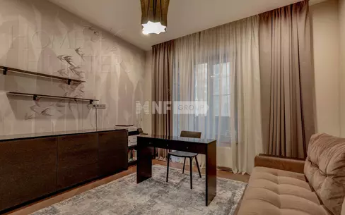 4-КОМН. КВАРТИРА С ОТДЕЛКОЙ 140.2 М² НА 2 ЭТАЖЕ