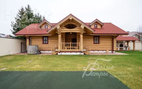 2-этажный коттедж 300 м² с отделкой