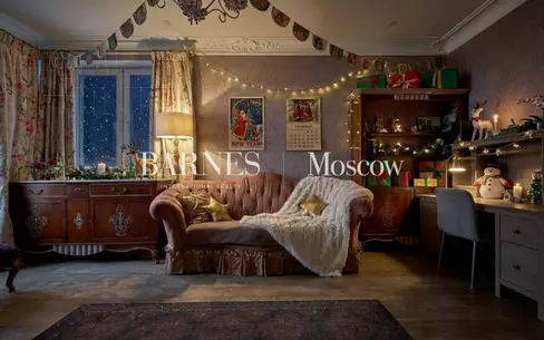 4-КОМН. КВАРТИРА С ОТДЕЛКОЙ 177.6 М² НА 10 ЭТАЖЕ