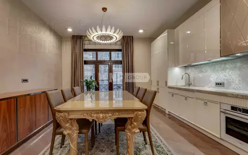 4-КОМН. КВАРТИРА С ОТДЕЛКОЙ 140.2 М² НА 2 ЭТАЖЕ