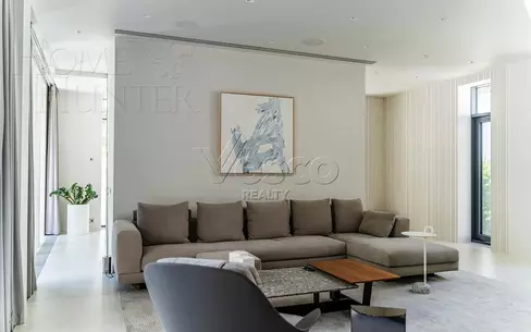 2-этажный коттедж 800 м² с отделкой