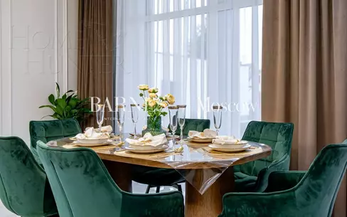 2-этажный коттедж 550 м² с отделкой