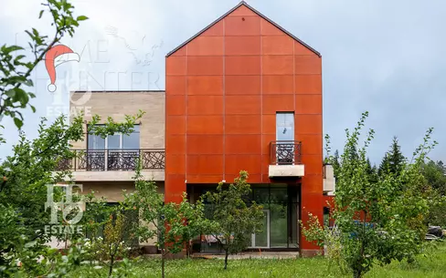 3-этажный коттедж 1 445 м² без отделки