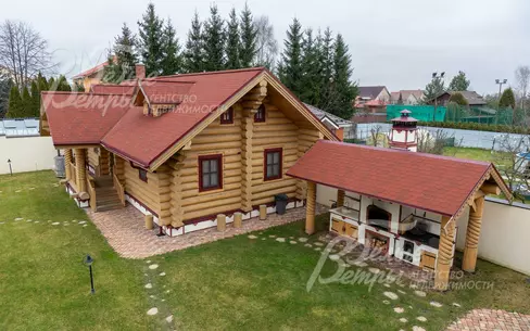 2-этажный коттедж 300 м² с отделкой