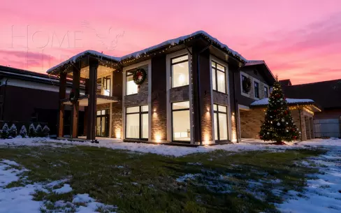 2-этажный коттедж 484.1 м² с отделкой