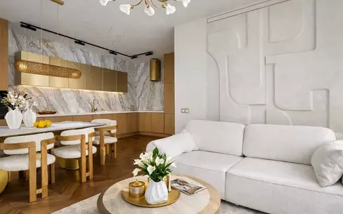 4-КОМН. КВАРТИРА С ОТДЕЛКОЙ 111 М² НА 24 ЭТАЖЕ