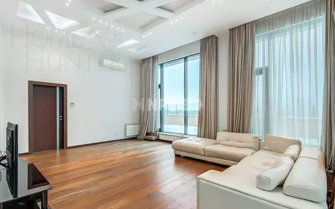 2-УРОВНЕВЫЙ ПЕНТХАУС С ОТДЕЛКОЙ 286.2 М² НА 10 ЭТАЖЕ