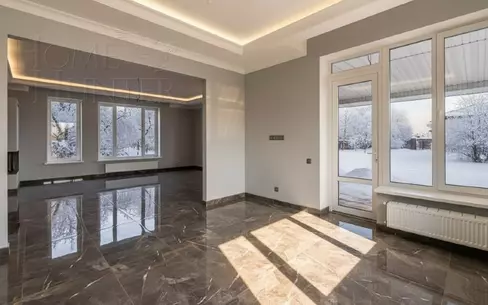 2-этажный коттедж 307 м² с отделкой