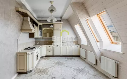 2-УРОВНЕВАЯ КВАРТИРА С ОТДЕЛКОЙ 139.6 М² НА 3 ЭТАЖЕ