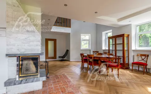 2-этажный коттедж 370 м² с отделкой