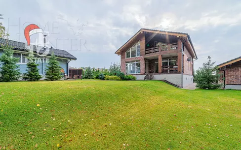 2-этажный коттедж 650 м² с отделкой